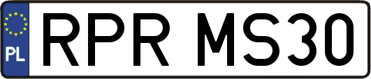 RPRMS30
