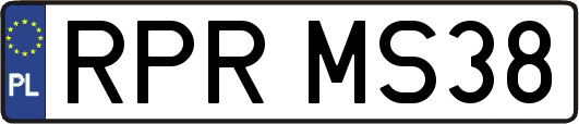 RPRMS38