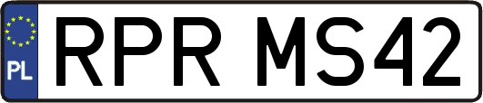 RPRMS42