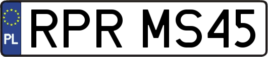 RPRMS45