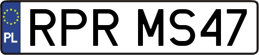 RPRMS47