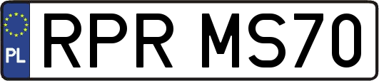 RPRMS70