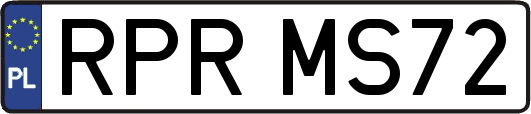 RPRMS72