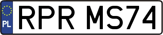 RPRMS74