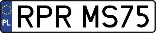 RPRMS75