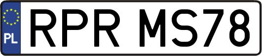 RPRMS78