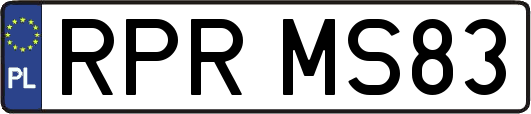 RPRMS83