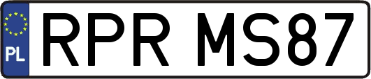 RPRMS87