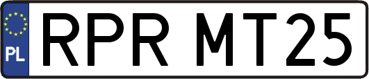 RPRMT25