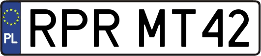 RPRMT42