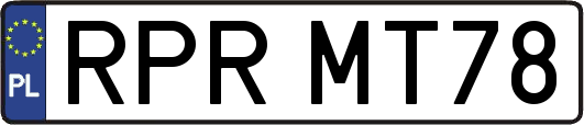 RPRMT78