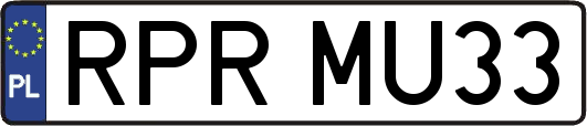 RPRMU33