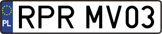 RPRMV03
