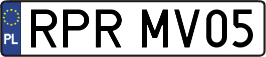 RPRMV05