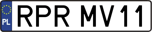RPRMV11