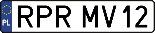 RPRMV12