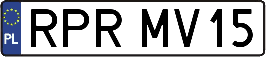 RPRMV15