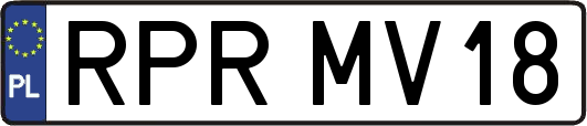 RPRMV18