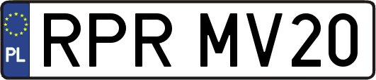 RPRMV20