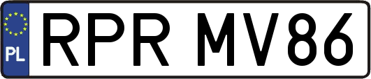 RPRMV86