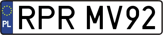 RPRMV92