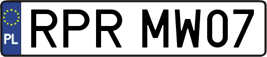 RPRMW07