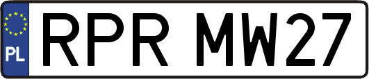 RPRMW27