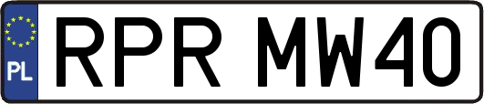 RPRMW40