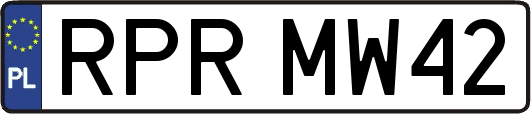 RPRMW42