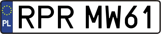 RPRMW61