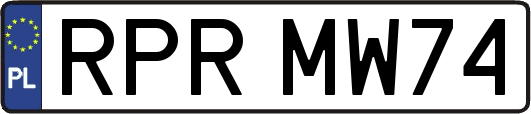 RPRMW74