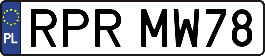 RPRMW78