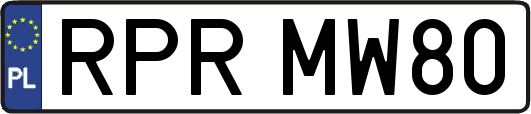 RPRMW80