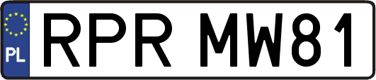 RPRMW81