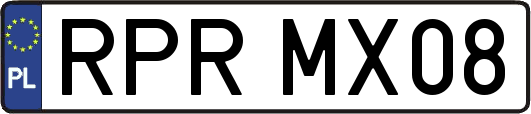 RPRMX08
