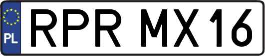 RPRMX16
