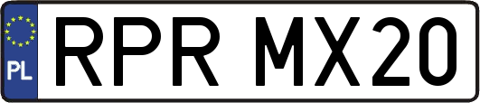 RPRMX20