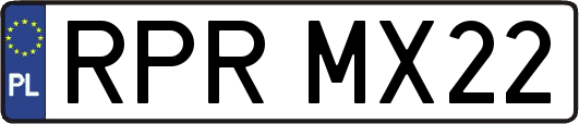 RPRMX22