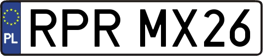 RPRMX26