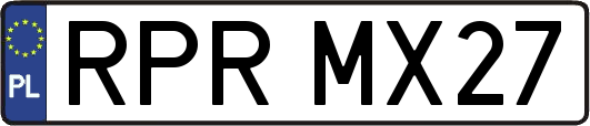 RPRMX27