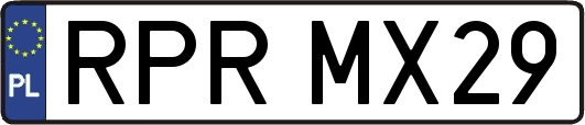 RPRMX29
