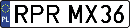 RPRMX36