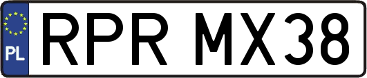 RPRMX38