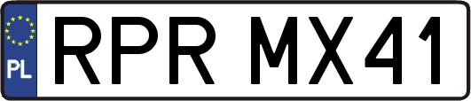 RPRMX41