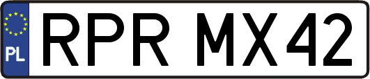 RPRMX42