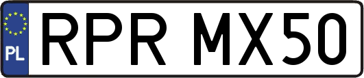 RPRMX50