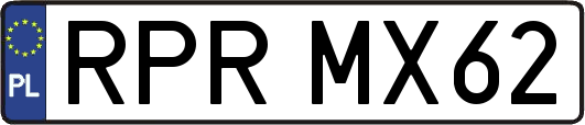 RPRMX62