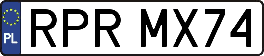 RPRMX74