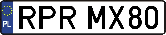 RPRMX80
