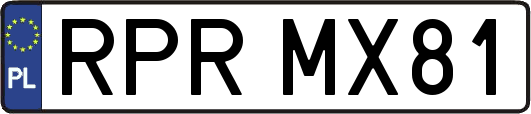 RPRMX81